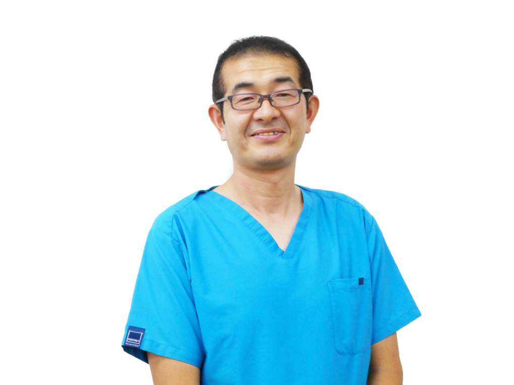 小平市たかの台整骨院の院長写真