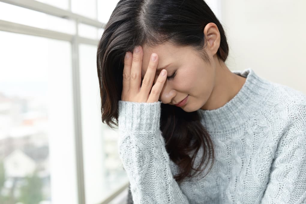 眼精疲労や寒がり