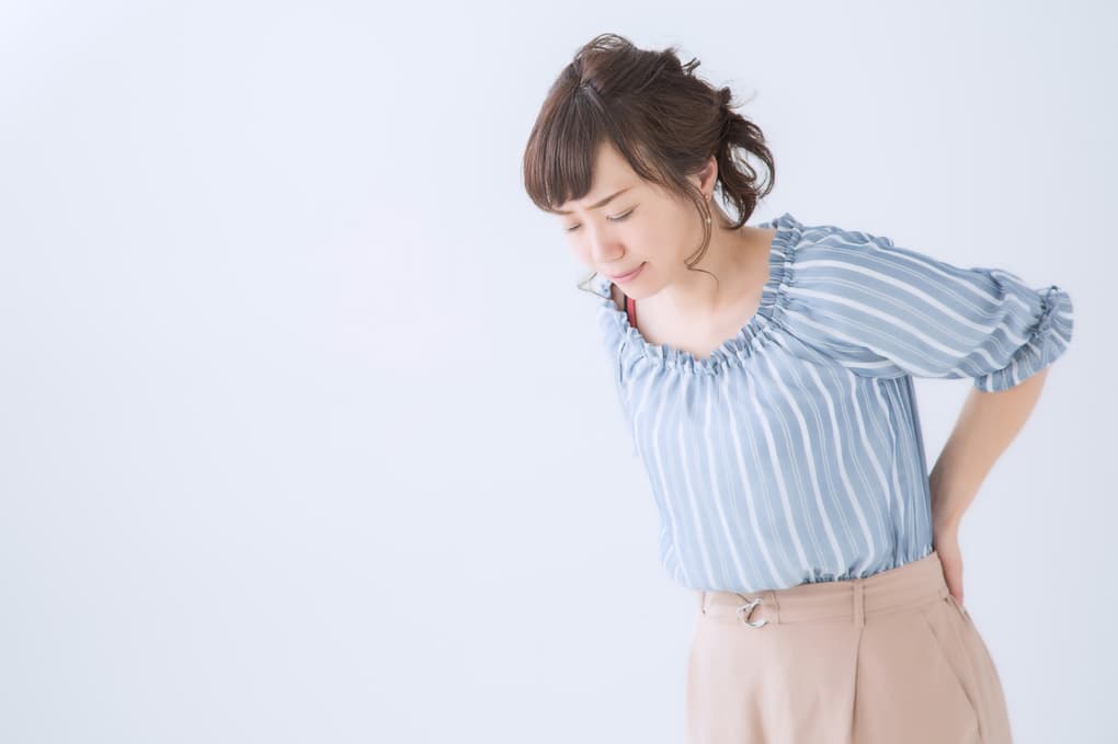 腰の痛み